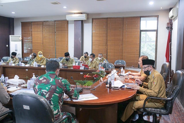 Sikapi Zona Merah di Jember, Pemkab Siapkan 150 M Refocusing Covid-19